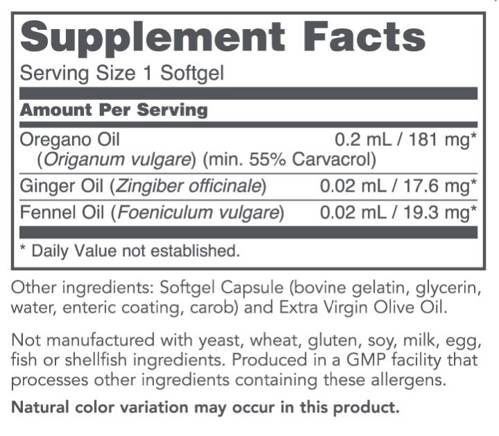 Oregano Oil
